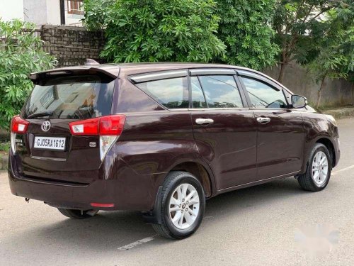 Used 2017 Toyota Innova Crysta MT for sale in Surat