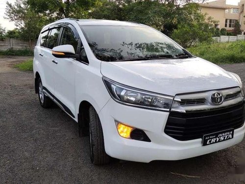 Used 2019 Toyota Innova Crysta MT for sale in Indore
