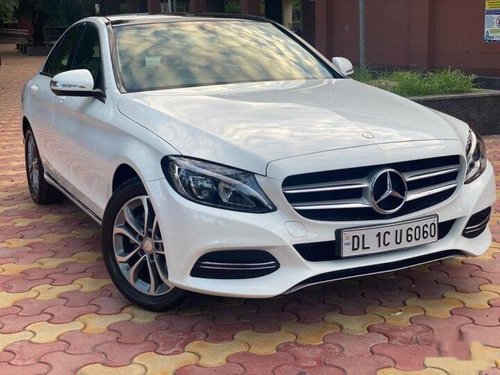 Used 2016 Mercedes Benz C-Class C 200 CGI Year AT in New Delhi