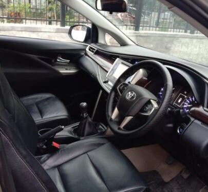 Toyota Innova Crysta 2.4 ZX 2016 MT for sale in Bangalore