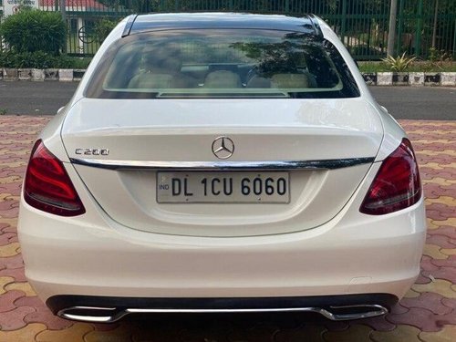 Used 2016 Mercedes Benz C-Class C 200 CGI Year AT in New Delhi