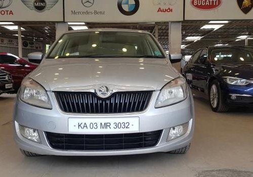 Used 2012 Skoda Rapid 1.5 TDI Elegance MT for sale in Bangalore