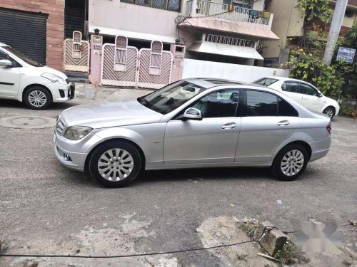 Used 2008 Mercedes Benz C-Class 220 AT for sale in Hyderabad