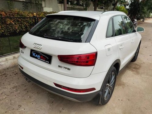 2017 Audi Q3 30 TFSI Premium FWD AT in Hyderabad