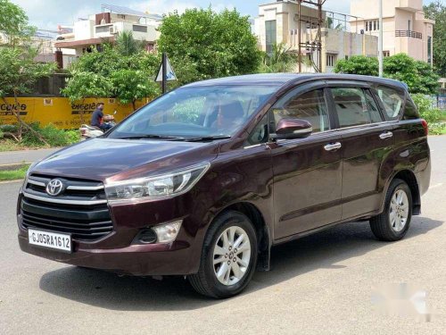 Used 2017 Toyota Innova Crysta MT for sale in Surat