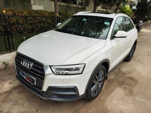 2017 Audi Q3 30 TFSI Premium FWD AT in Hyderabad