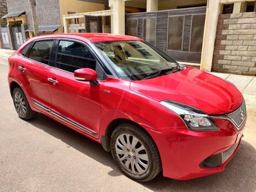 2017 Maruti Suzuki Baleno Alpha Diesel MT for sale in Bangalore