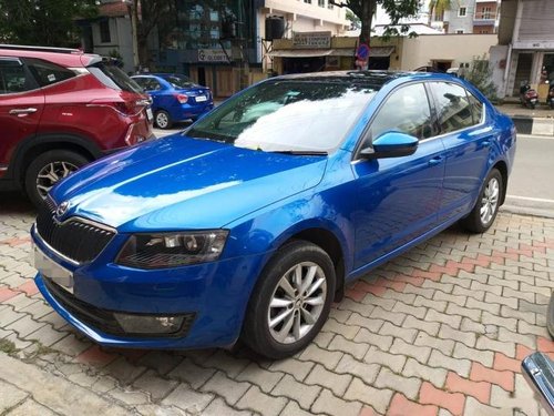 2017 Skoda Octavia Style Plus 2.0 TDI AT in Bangalore