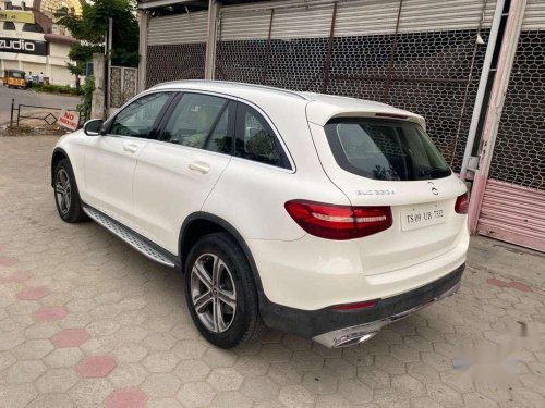 Used 2017 Mercedes Benz GLC AT for sale in Hyderabad