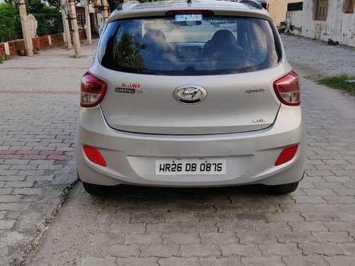 Used 2017 Hyundai Grand i10 Sportz MT for sale in Karnal