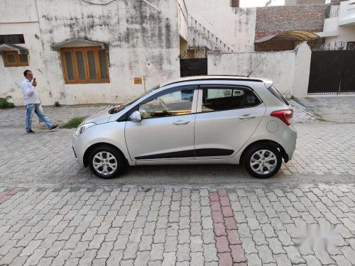 Used 2017 Hyundai Grand i10 Sportz MT for sale in Karnal