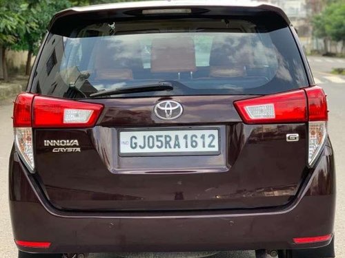 Used 2017 Toyota Innova Crysta MT for sale in Surat