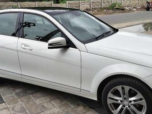 Mercedes Benz C-Class 220 2013 AT for sale in Ahmedabad