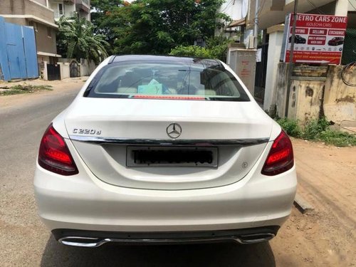 2017 Mercedes Benz C-Class C 220d Avantgarde Edition C AT in Chennai