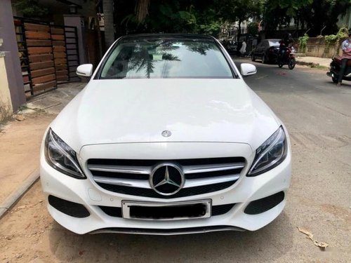 2017 Mercedes Benz C-Class C 220d Avantgarde Edition C AT in Chennai