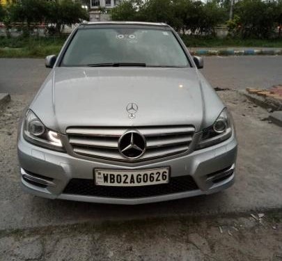 Used 2014 Mercedes Benz C-Class 220 CDI AT in Kolkata