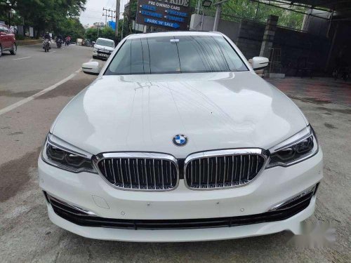 Used 2019 BMW 5 Series 520d Luxury Line AT in Hyderabad