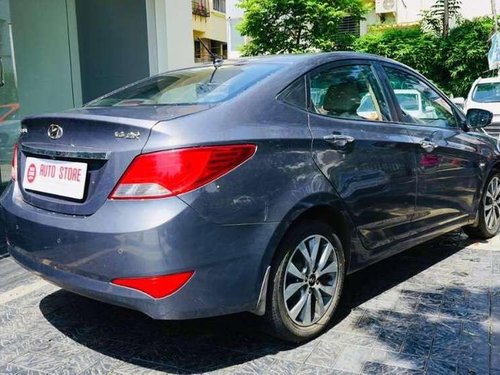 2015 Hyundai Fluidic Verna MT for sale in Nashik