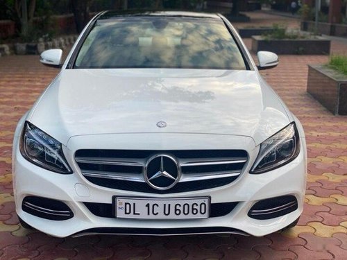 Used 2016 Mercedes Benz C-Class C 200 CGI Year AT in New Delhi