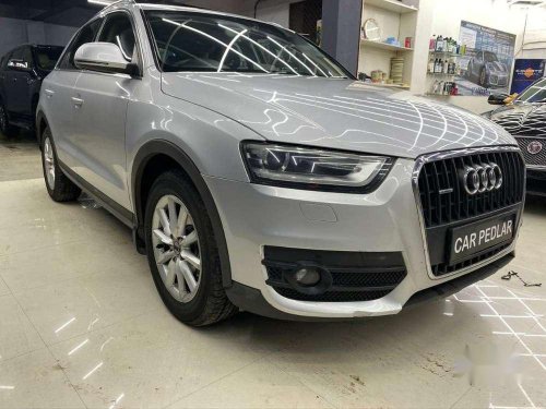 2013 Audi Q3 2.0 TDI Quattro Premium Plus AT in Lucknow