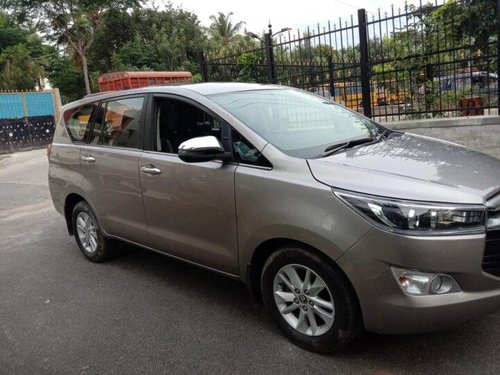 Toyota Innova Crysta 2.4 ZX 2016 MT for sale in Bangalore
