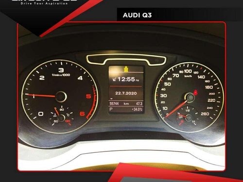 2013 Audi Q3 2.0 TDI Quattro AT for sale in Chennai