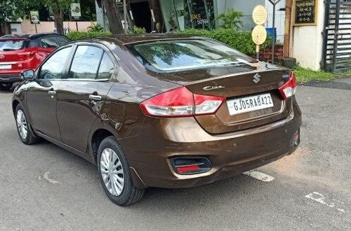 Used Maruti Suzuki Ciaz S 2017 MT for sale in Surat