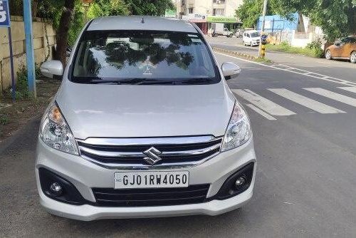 Used Maruti Suzuki Ertiga VXI 2016 MT for sale in Ahmedabad