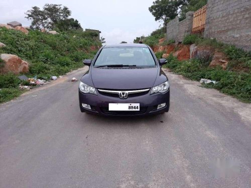 Honda Civic 1.8V Automatic, 2008, Petrol AT for sale in Hyderabad