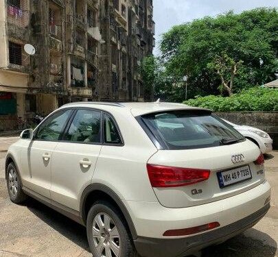 Used 2013 Audi Q3 2.0 TDI Quattro AT for sale in Mumbai