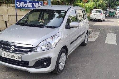 Used Maruti Suzuki Ertiga VXI 2016 MT for sale in Ahmedabad