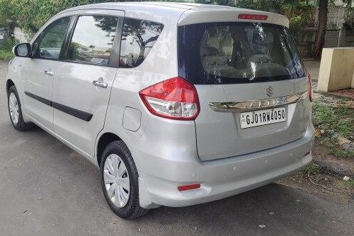 Used Maruti Suzuki Ertiga VXI 2016 MT for sale in Ahmedabad