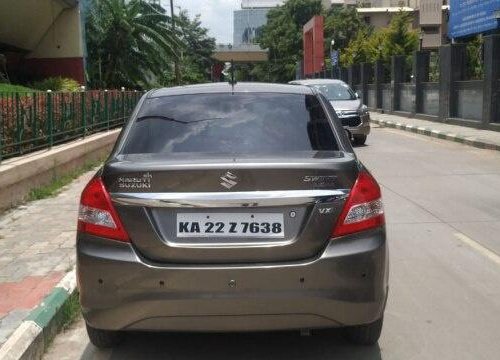 Maruti Suzuki Swift Dzire 2015 MT for sale in Bangalore