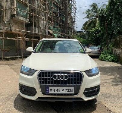 Used 2013 Audi Q3 2.0 TDI Quattro AT for sale in Mumbai