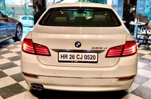 2014 BMW 5 Series 525d Sedan AT in New Delhi