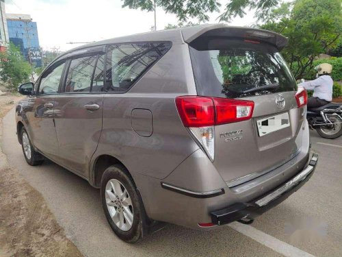 Used Toyota Innova Crysta 2018 MT for sale in Hyderabad