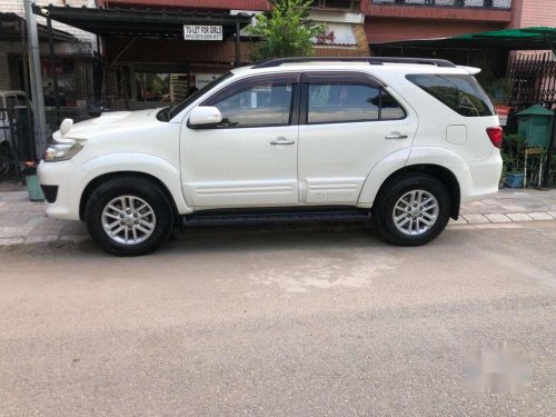 2013 Toyota Fortuner AT for sale in Ambala