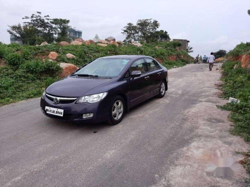 Honda Civic 1.8V Automatic, 2008, Petrol AT for sale in Hyderabad