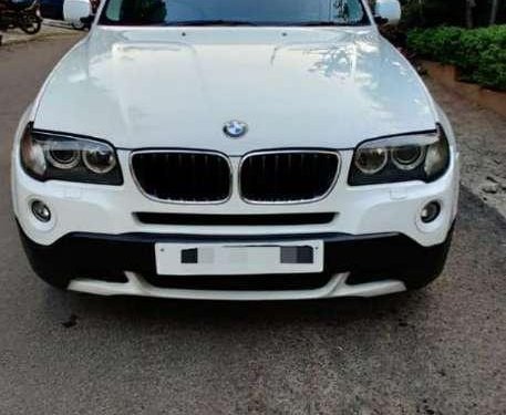 BMW X3 xDrive20d 2009 AT for sale in Hyderabad