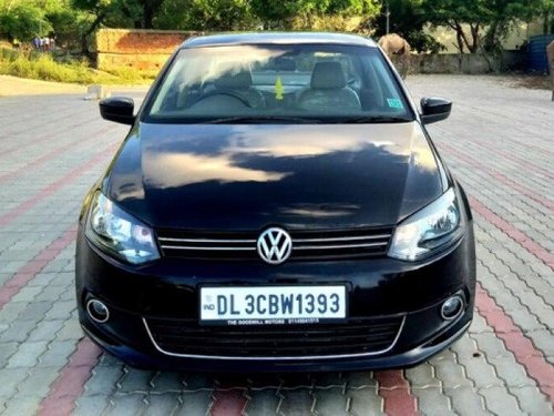 Volkswagen Vento Diesel Highline 2012 MT for sale in New Delhi