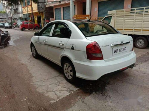 2010 Hyundai Verna CRDi MT for sale in Hyderabad