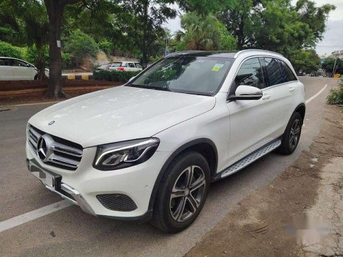 Used 2016 Mercedes Benz GLC AT for sale in Hyderabad