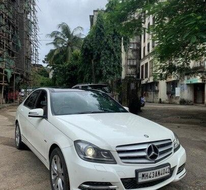 Used 2019 Mercedes Benz C-Class C 250 CDI Avantgarde AT for sale in Mumbai