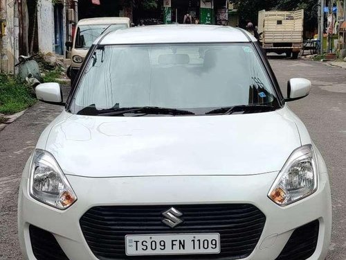 Maruti Suzuki Swift VXI AMT (Automatic), 2019, Petrol AT in Hyderabad