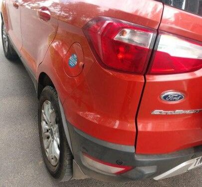 Used 2016 Ford EcoSport 1.5 TDCi Titanium Plus MT in Chennai