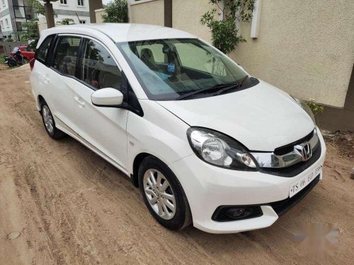 Honda Mobilio V (O), i-DTEC, 2014, Diesel MT for sale in Hyderabad