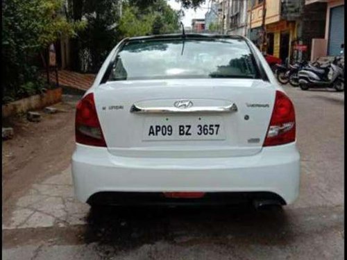 2010 Hyundai Verna CRDi MT for sale in Hyderabad