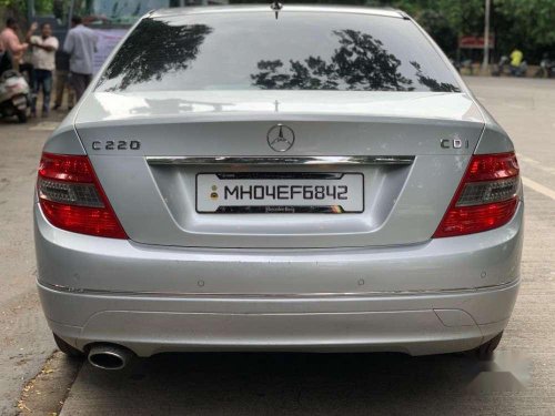 2010 Mercedes Benz C-Class 220 AT for sale in Mumbai