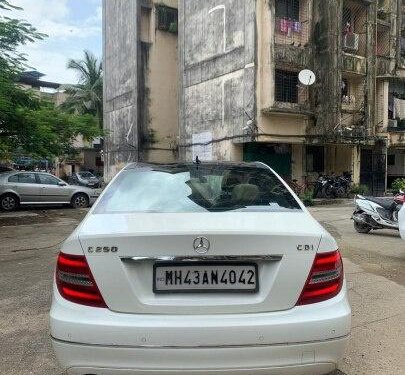 Used 2019 Mercedes Benz C-Class C 250 CDI Avantgarde AT for sale in Mumbai