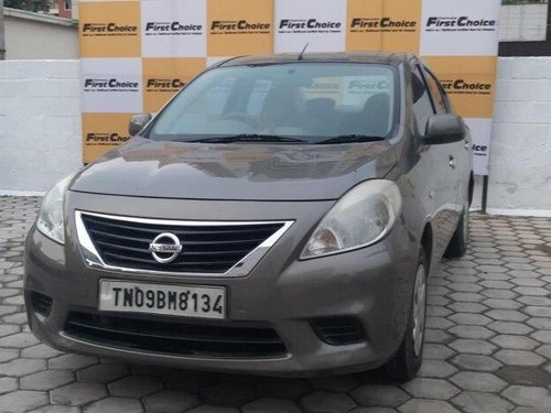 2012 Nissan Sunny 2011-2014 Diesel XL MT in Chennai